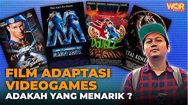 Mengapa Banyak Film Adaptasi Dari Video Game Yang Seringkali Gagal Total