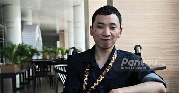 Kisah Inspiratif Seorang Komika Yang Materinya Berasal Dari Pengalaman Hidup Yang Pahit