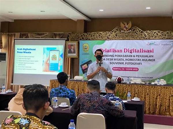 Kisah Sukses Program Desa Digital Yang Mengubah Wajah Perekonomian Pedesaan