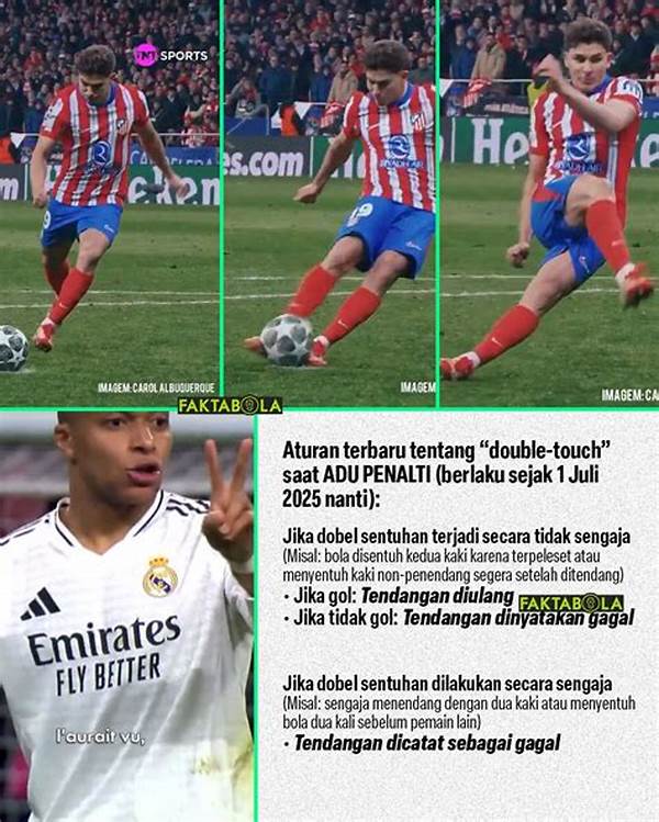 Latihan Mental Yang Dilakukan Oleh Seorang Penendang Penalti Di Saat-saat Genting