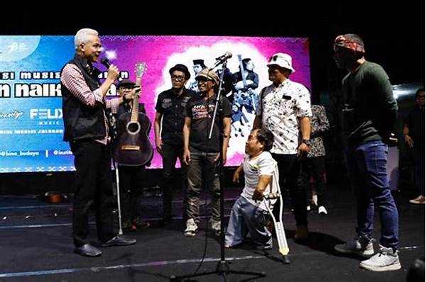 Momen Mengharukan Saat Seorang Musisi Jalanan Diajak Berduet Oleh Artis Terkenal