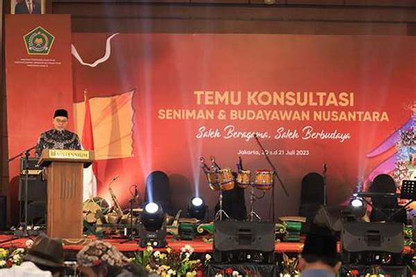 Perjuangan Para Seniman Dan Budayawan Untuk Tetap Berkarya Di Tengah Tantangan Zaman