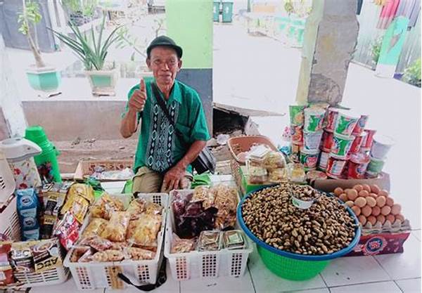 Siapa Sosok Penjual Makanan Keliling Yang Mendadak Terkenal Karena Kebaikannya