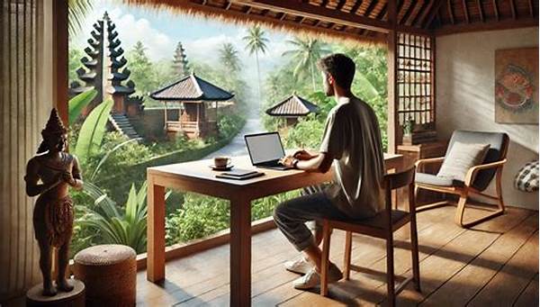 Daftar ‘workation’ Spot Di Bali Dengan Internet Cepat Dan Pemandangan Sawah